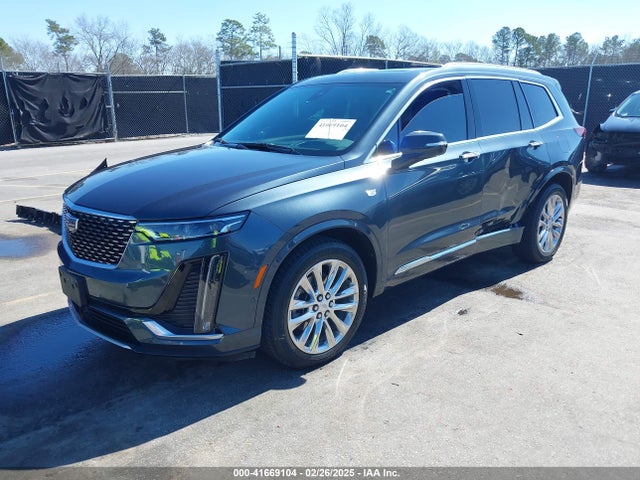 2021 CADILLAC XT6 1GYKPERS0MZ110029 Photo 1