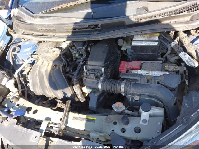 3N1CE2CP8EL418323 Nissan Versa Note S (sr)