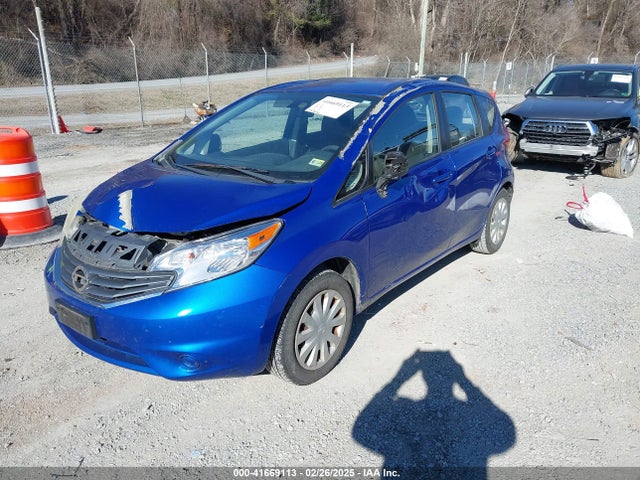 3N1CE2CP8EL418323 Nissan Versa Note S (sr)