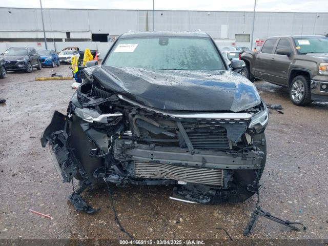 1GYKPAR44PZ114020 Cadillac Xt6 Fwd Luxury