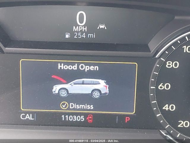 1GYKPAR44PZ114020 Cadillac Xt6 Fwd Luxury