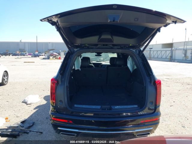 1GYKPAR44PZ114020 Cadillac Xt6 Fwd Luxury