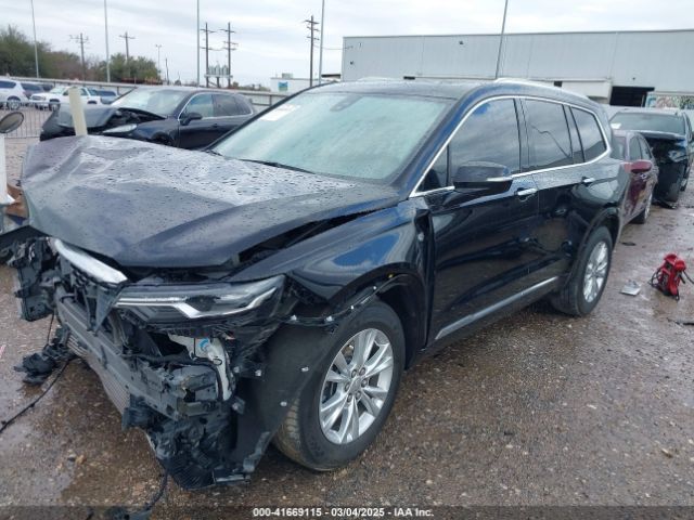 1GYKPAR44PZ114020 Cadillac Xt6 Fwd Luxury