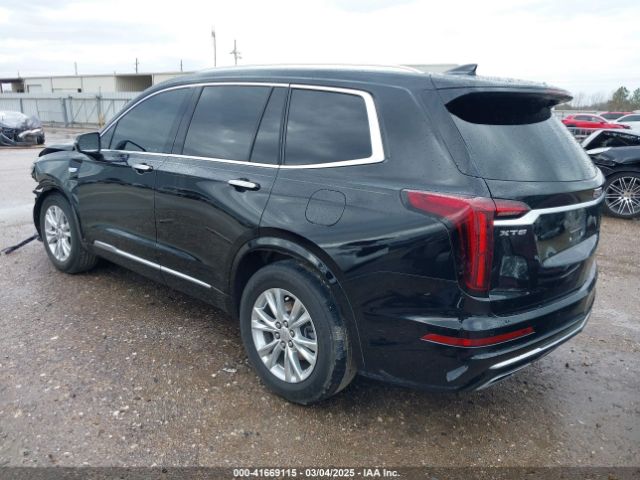 1GYKPAR44PZ114020 Cadillac Xt6 Fwd Luxury