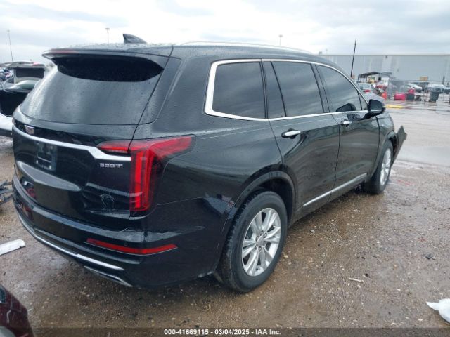 1GYKPAR44PZ114020 Cadillac Xt6 Fwd Luxury