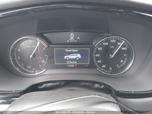1GYKPAR44PZ114020 Cadillac Xt6 Fwd Luxury