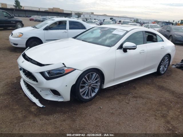 W1K2J5KB4LA071529 Mercedes-Benz Cls 450 4matic