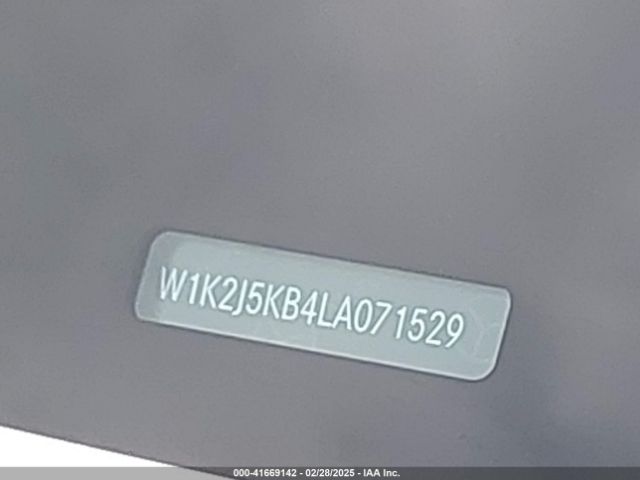 W1K2J5KB4LA071529 Mercedes-Benz Cls 450 4matic