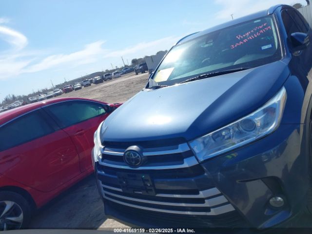 5TDKZRFH2HS526283 Toyota Highlander Xle