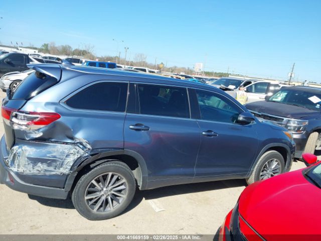 5TDKZRFH2HS526283 Toyota Highlander Xle