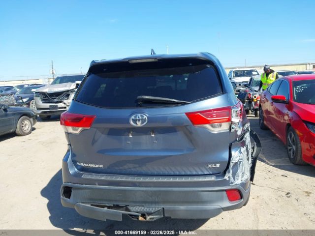 5TDKZRFH2HS526283 Toyota Highlander Xle