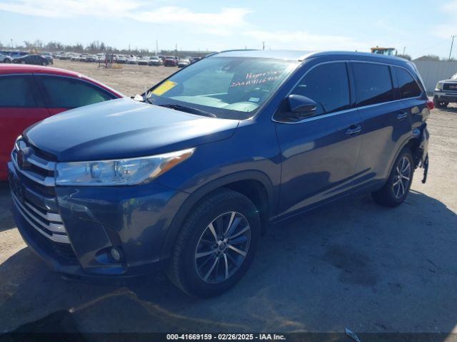 5TDKZRFH2HS526283 Toyota Highlander Xle