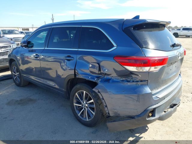 5TDKZRFH2HS526283 Toyota Highlander Xle