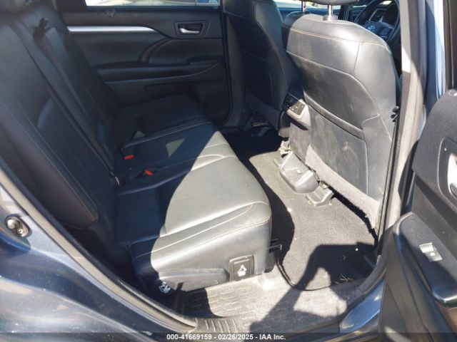 5TDKZRFH2HS526283 Toyota Highlander Xle