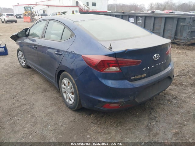 Hyundai ELANTRA SE 2019 5NPD74LF5KH427619 Image 3
