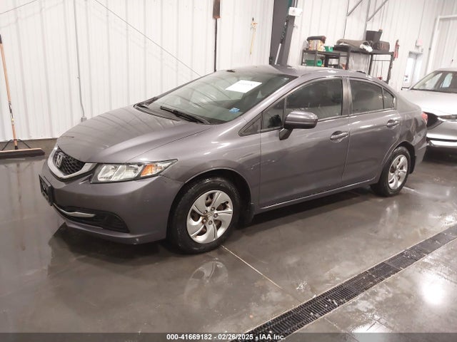 2HGFB2F54EH532441 Honda Civic Lx