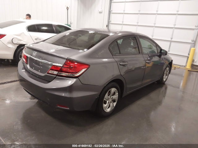 2HGFB2F54EH532441 Honda Civic Lx