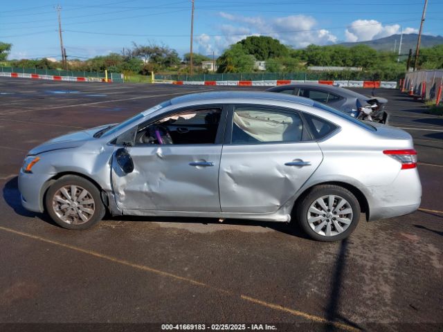 3N1AB7AP7FY254213 Nissan SENTRA S