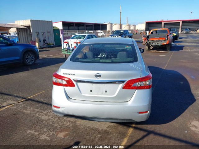 3N1AB7AP7FY254213 Nissan SENTRA S