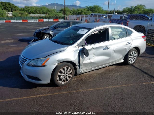 3N1AB7AP7FY254213 Nissan SENTRA S