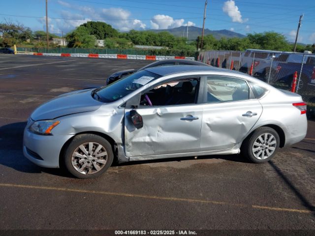3N1AB7AP7FY254213 Nissan SENTRA S