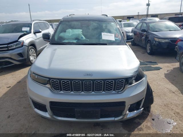 1C4RJKEG7P8700759 Jeep Grand Cherokee L Summit 4x4