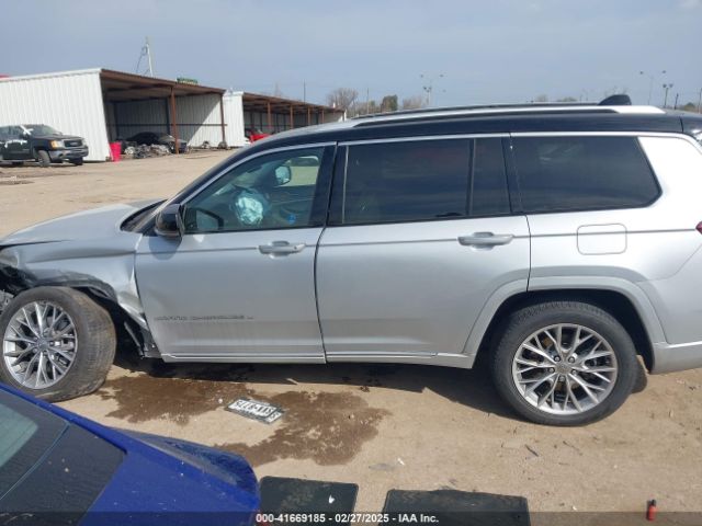 1C4RJKEG7P8700759 Jeep Grand Cherokee L Summit 4x4