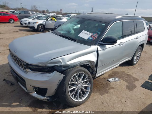 1C4RJKEG7P8700759 Jeep Grand Cherokee L Summit 4x4
