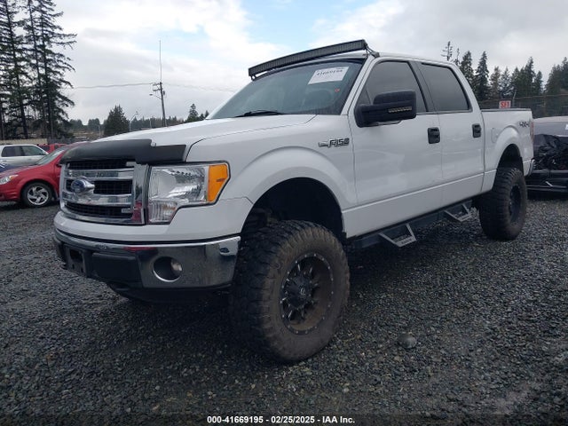 Ford F-150 Xlt 2014 1FTFW1EF1EKF65204 Image 2