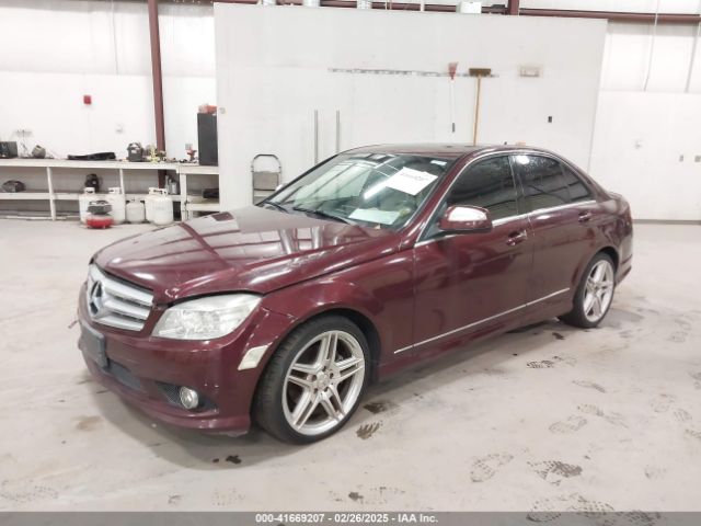 2008 MERCEDES-BENZ C 300 WDDGF54X68R016833 Photo 1