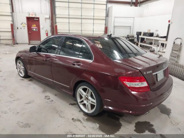 2008 MERCEDES-BENZ C 300 WDDGF54X68R016833 Photo 2