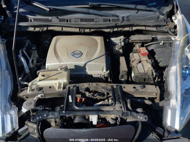 1N4AZ0CP0FC316451 Nissan Leaf Sl