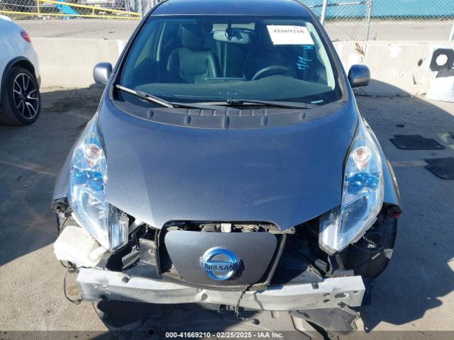1N4AZ0CP0FC316451 Nissan Leaf Sl