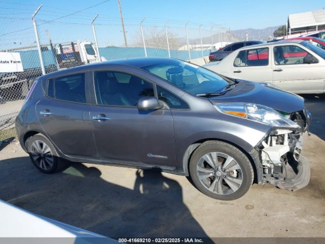 1N4AZ0CP0FC316451 Nissan Leaf Sl