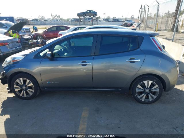 1N4AZ0CP0FC316451 Nissan Leaf Sl
