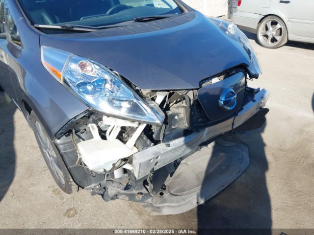 1N4AZ0CP0FC316451 Nissan Leaf Sl