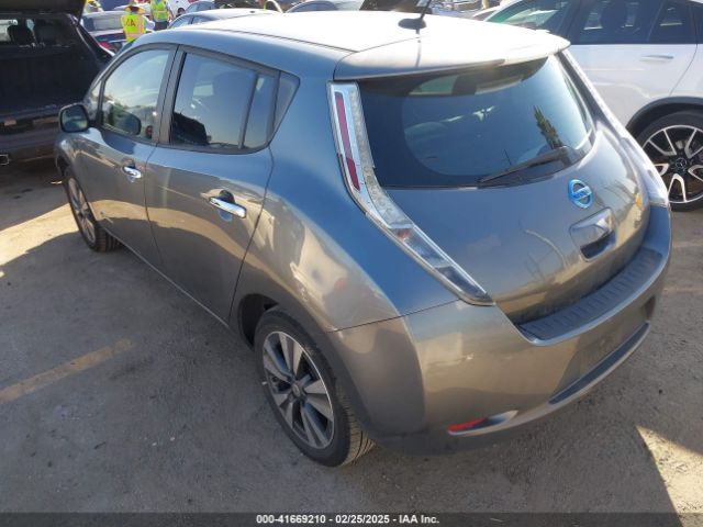 1N4AZ0CP0FC316451 Nissan Leaf Sl