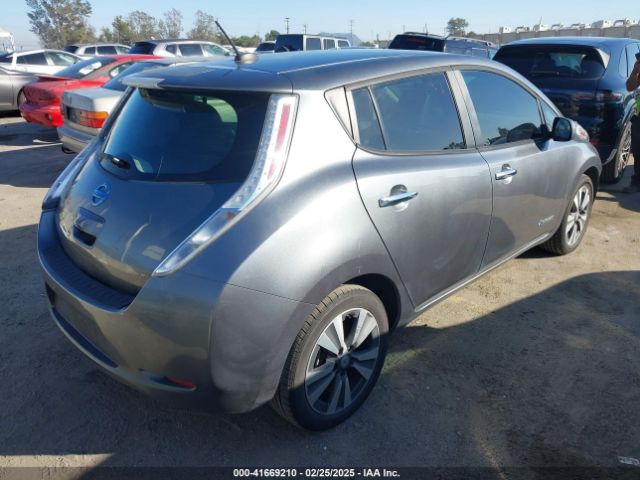 1N4AZ0CP0FC316451 Nissan Leaf Sl