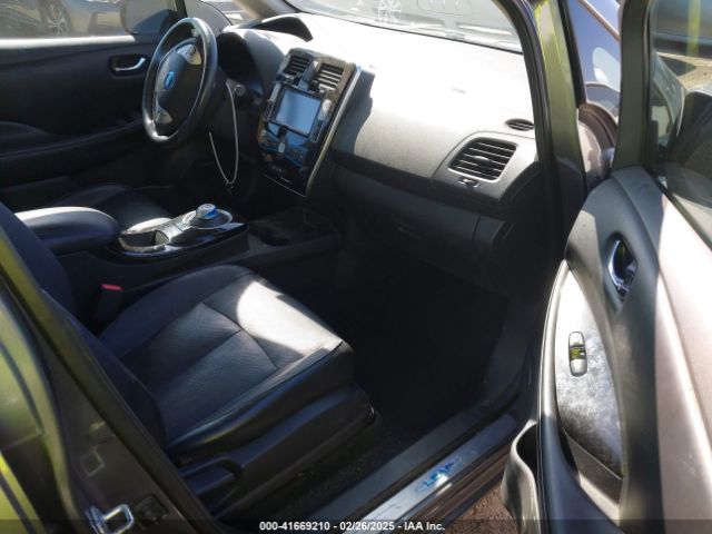 1N4AZ0CP0FC316451 Nissan Leaf Sl