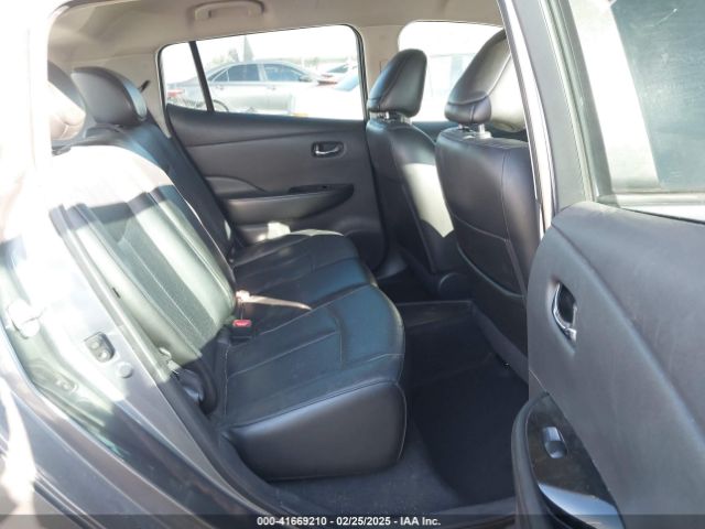 1N4AZ0CP0FC316451 Nissan Leaf Sl
