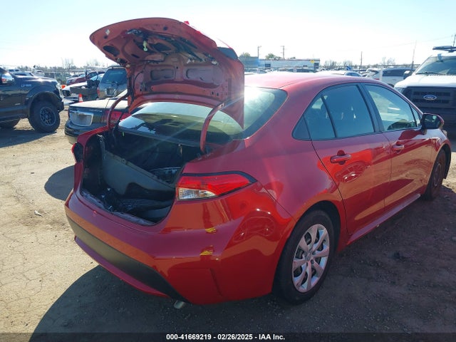 JTDEPMAE7MJ184260 Toyota COROLLA LE