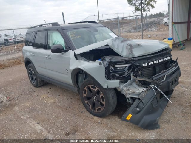 3FMCR9C68MRB25952 Ford Bronco Sport Outer Banks