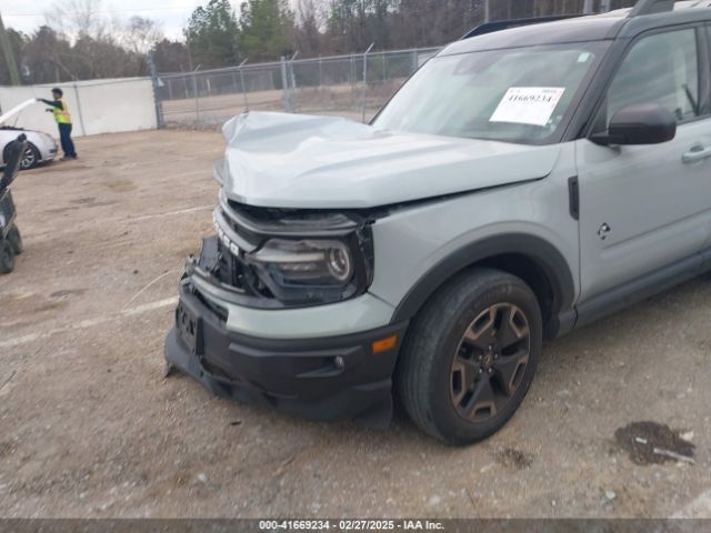 3FMCR9C68MRB25952 Ford Bronco Sport Outer Banks
