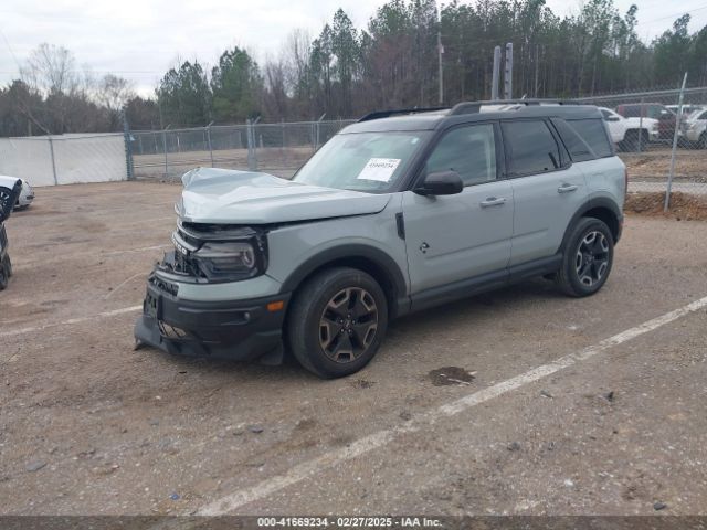 3FMCR9C68MRB25952 Ford Bronco Sport Outer Banks