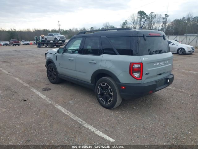3FMCR9C68MRB25952 Ford Bronco Sport Outer Banks