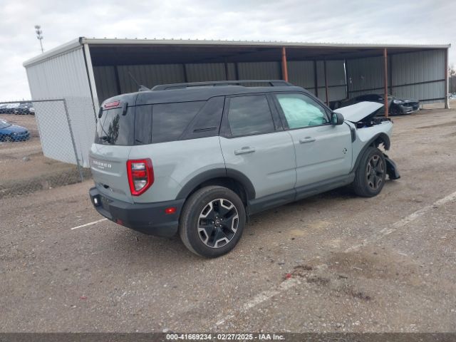 3FMCR9C68MRB25952 Ford Bronco Sport Outer Banks