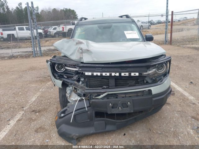 3FMCR9C68MRB25952 Ford Bronco Sport Outer Banks
