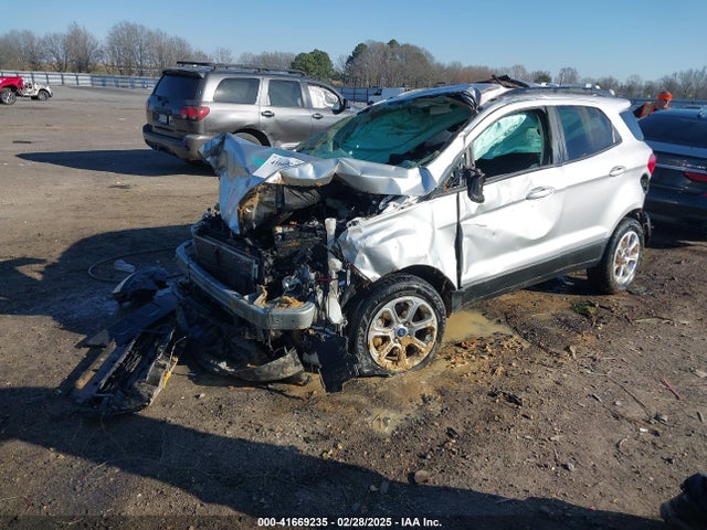 MAJ3S2GE6LC323112 Ford Ecosport Se