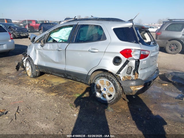 MAJ3S2GE6LC323112 Ford Ecosport Se