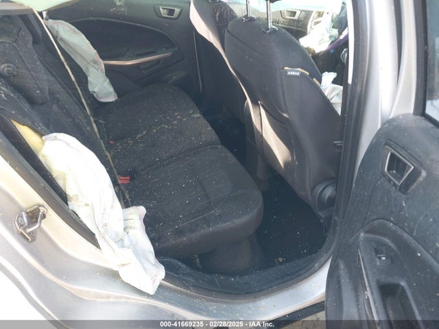 MAJ3S2GE6LC323112 Ford Ecosport Se